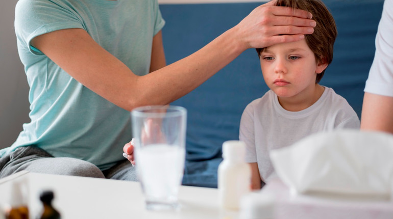 На Миколаївщині зросла кількість випадків ГРВІ серед дітей: понад 65% захворілих — неповнолітні