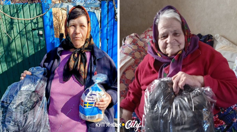 Альтернативне тепло для громади: жителям Великобурлуччини передають обігрівальні жилети