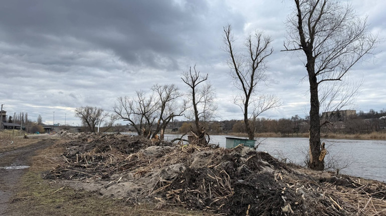 Кажуть, буде казка: перший зам міського голови Первомайська прокоментував роботи на пляжі