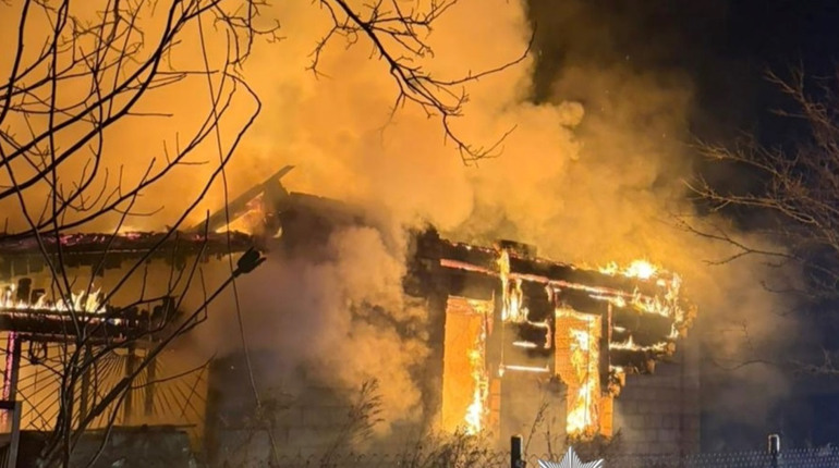 На Фастівщині під час пожежі у власному будинку загинув 81-річний чоловік