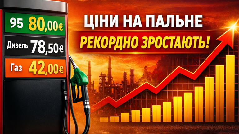 Черги на АЗС і нові ціни: як війна на Близькому Сході впливає на бензин в Україні