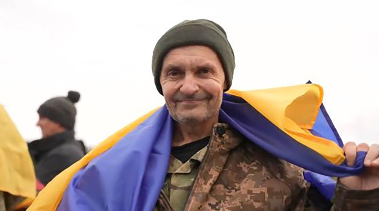 «Привіт, сестро… Я повернувся»: стайчанин Володимир Чабан на рідній землі після російського полону