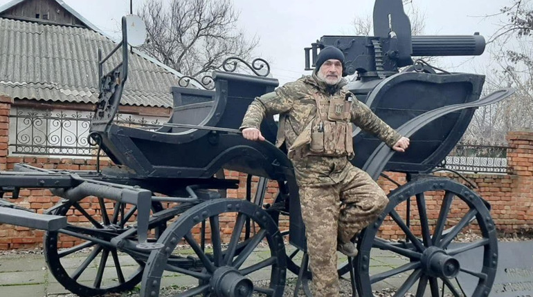 Між окопами і живописом: історія художника з 102-ї бригади