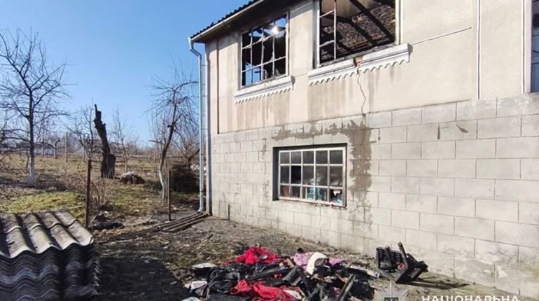 На Кременеччині у пожежі загинула дитина