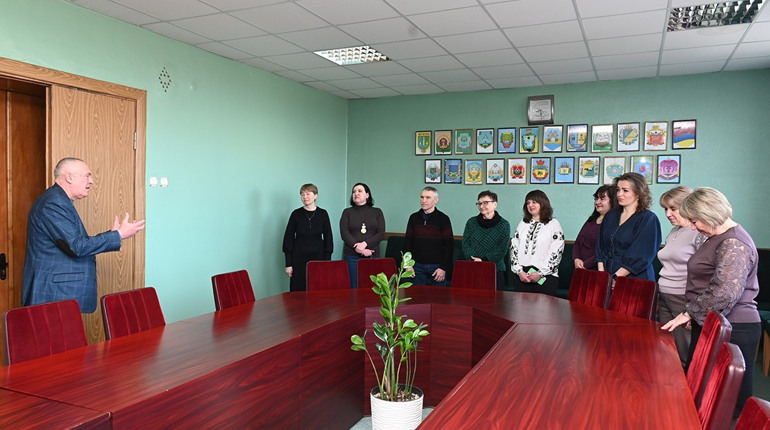 У Кагарлицькій громаді привітали землевпорядників із професійним святом