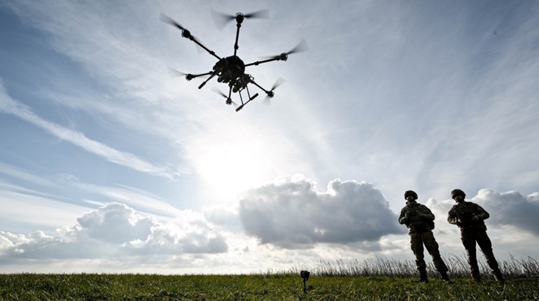 На Херсонщині створено два центри для знищення ворожих дронів