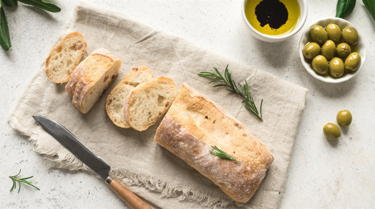 Домашня чіабата: рецепт італійського хліба