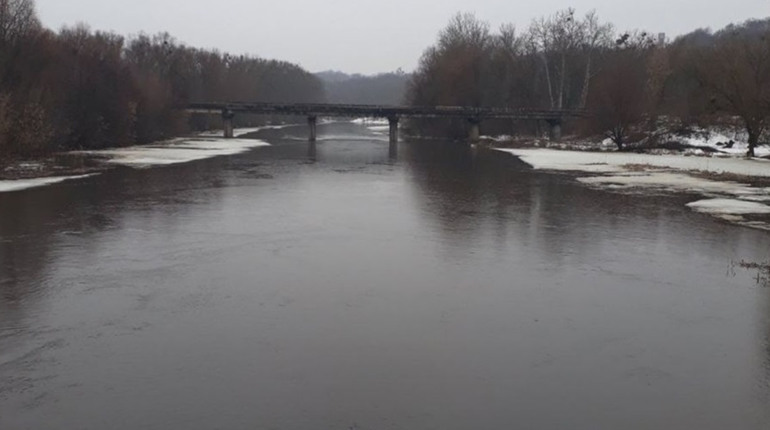 У Гадячі та Запсіллі можливе підтоплення заплави Псла через водопілля