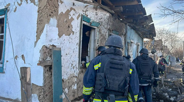 У Глухові внаслідок російського авіаудару постраждали троє людей