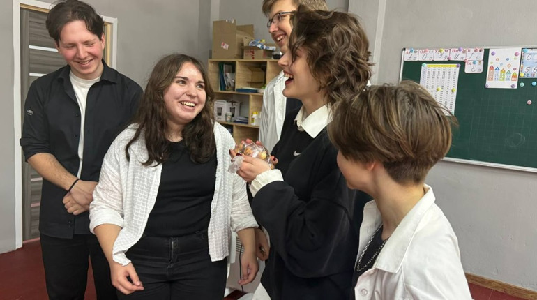 Розмова після плейбек-вистави: як первомайський студент Богдан Пахолок відкрив для себе сцену