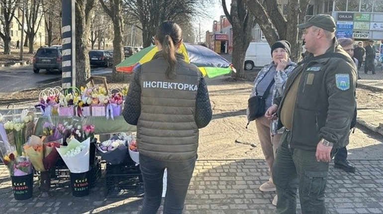 На Полтавщині триває операція «Первоцвіт-2026»: за незаконний продаж квітів передбачені штрафи