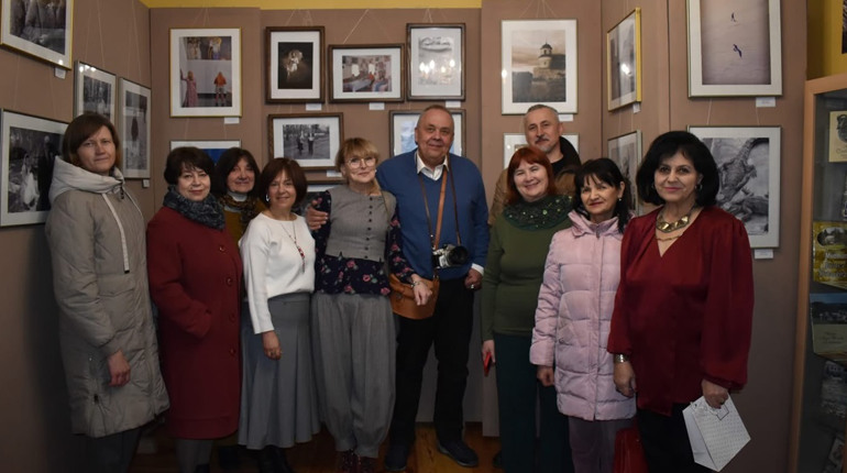 У Кременці відкрили фотовиставку Сергія Гуцана