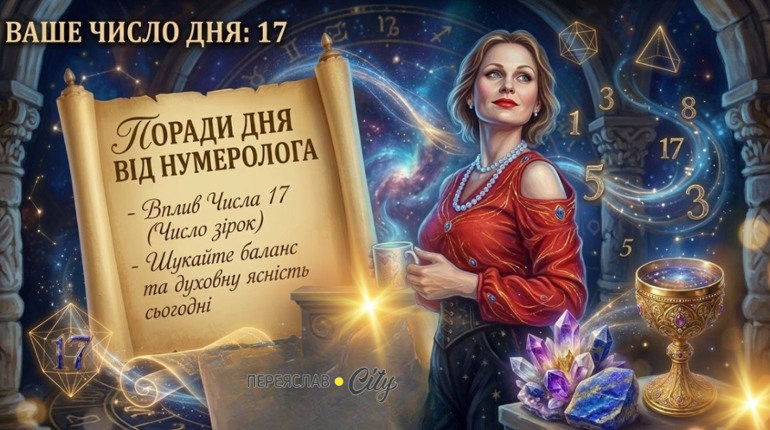 Нумерологічний прогноз на 17 березня 2026: енергія дня та поради