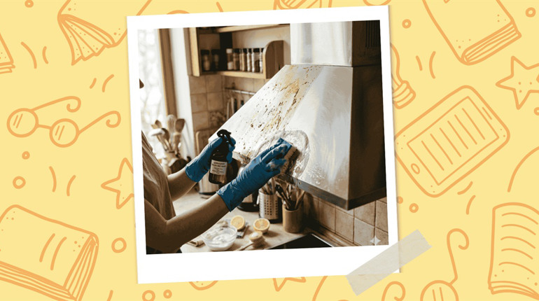 Як відмити витяжку на кухні від застарілого жиру: 5 перевірених методів