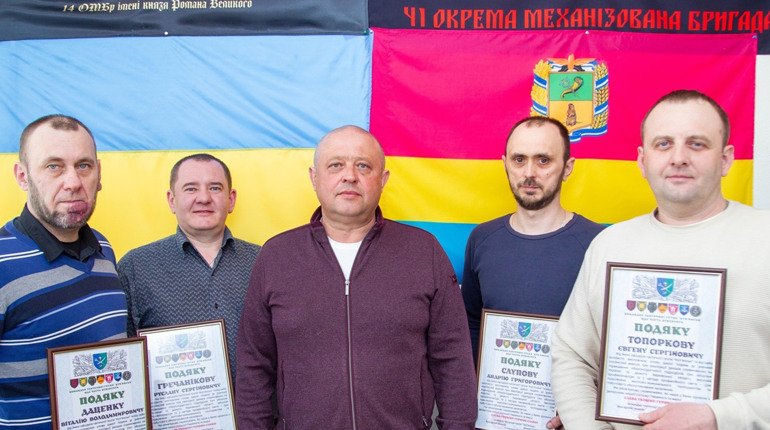 Комунальників Куп’янської громади відзначили за роботу в умовах війни