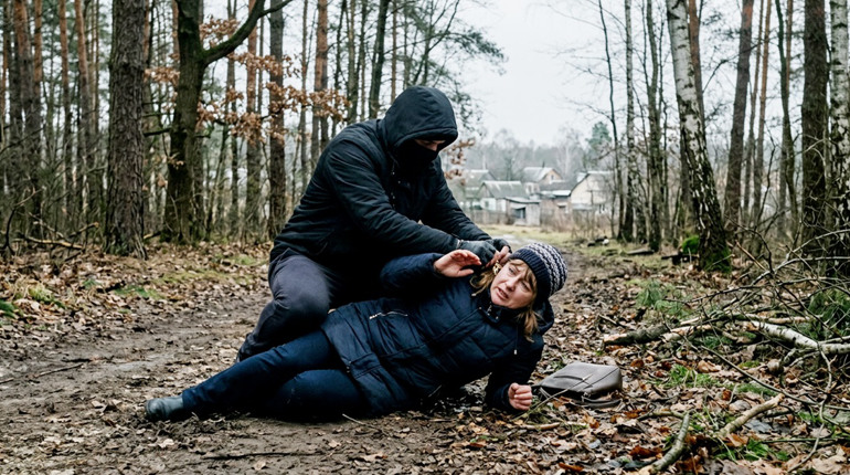 Замість золота – десять років буцегарні: напад на жінку на Золотоніщині