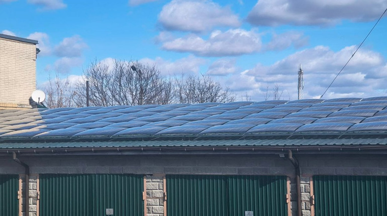 Нестандартні панелі, нестандартне рішення: як водоканал зробив те, від чого відмовились інші