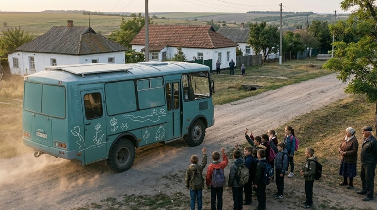 Окупаційна влада Каховського району запускає “мігруючі школи” і посилює пропаганду та контроль