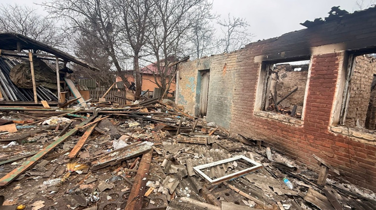 Поранені четверо мирних жителів, під вогнем Вільхуватка, Грачівка, Грушівка та Ківшарівка