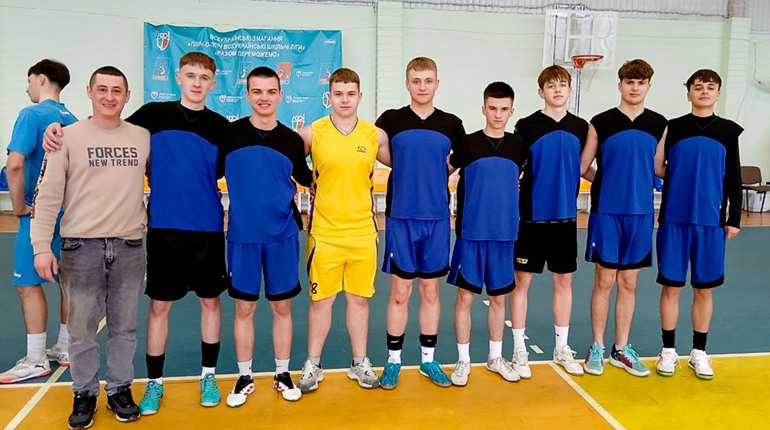 Команда старшокласників Кагарлицького ліцею №1 здобула "срібло" районного етапу "Пліч-о-пліч"