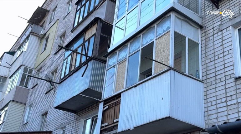 Росіяни атакували Глухів безпілотниками: є пошкодження