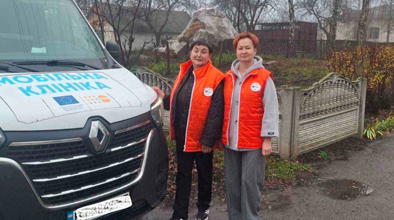 Понад 40 виїздів і 1 800 консультацій: як мобільні бригади допомагають жінкам на Полтавщині