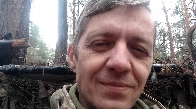«Чоловік – це про відповідальність». Історія військового Дмитра Коваленка