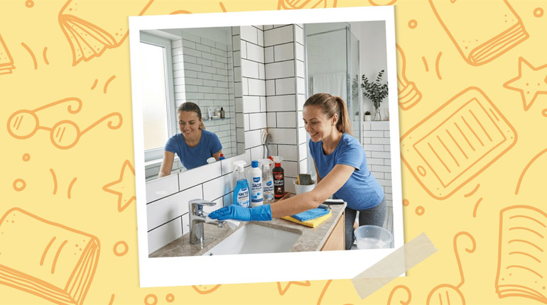 Генеральне прибирання ванної кімнати: як позбутися нальоту, плісняви та іржі