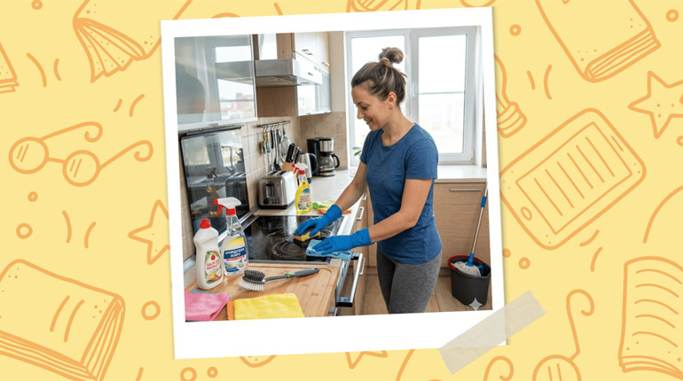 Генеральне прибирання кухні: повний гід, як відмити все від жиру та нальоту