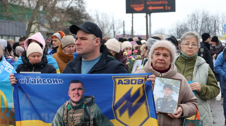У Первомайську запланували ходу пам’яті про військовополонених і зниклих безвісти