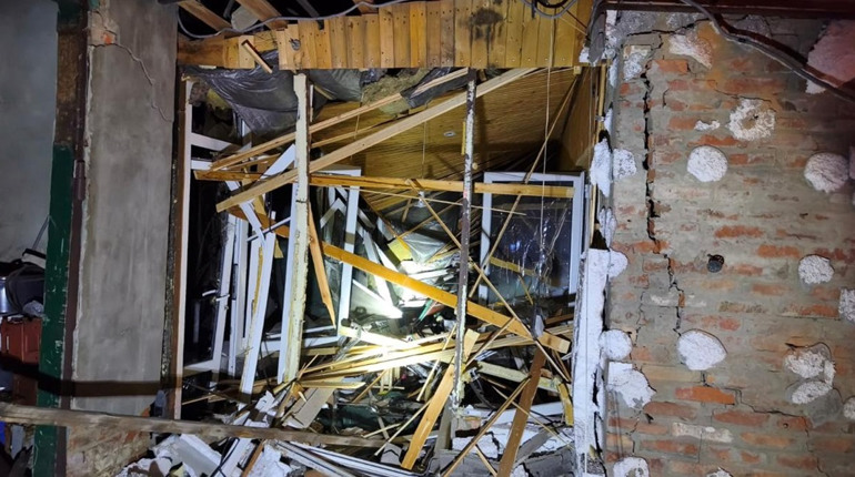 У Миргородському районі через російський удар пошкоджено навчальний заклад