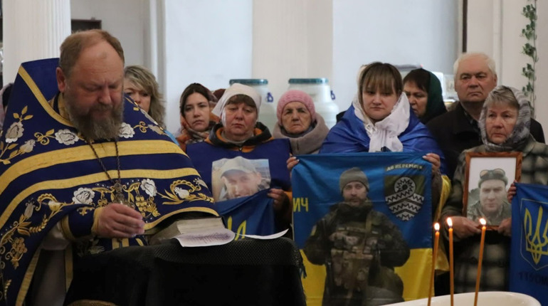 У Ніжині молилися за безвісти зниклих