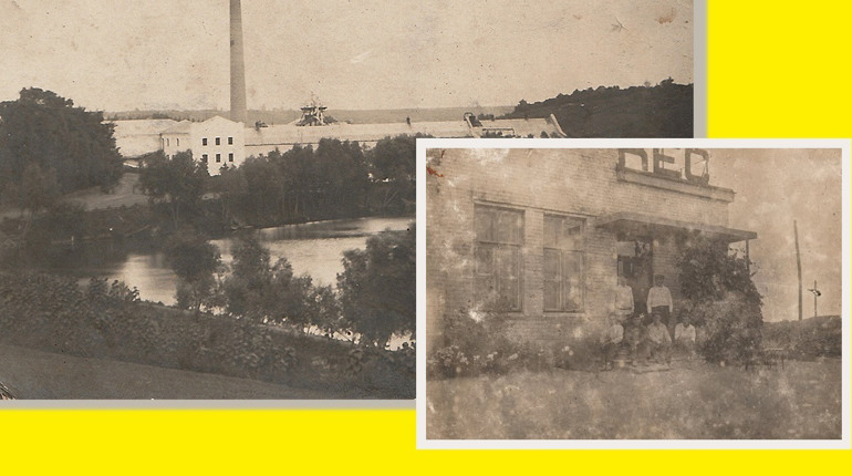 «Пароплавове серце» Трипілля і «Цукрова голова» Кагарлика в 1930 році