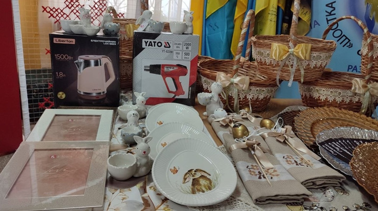 Ваші 200 грн —це допомога прикордонникам та шанс на суперприз: стартувала Великодня лотерея