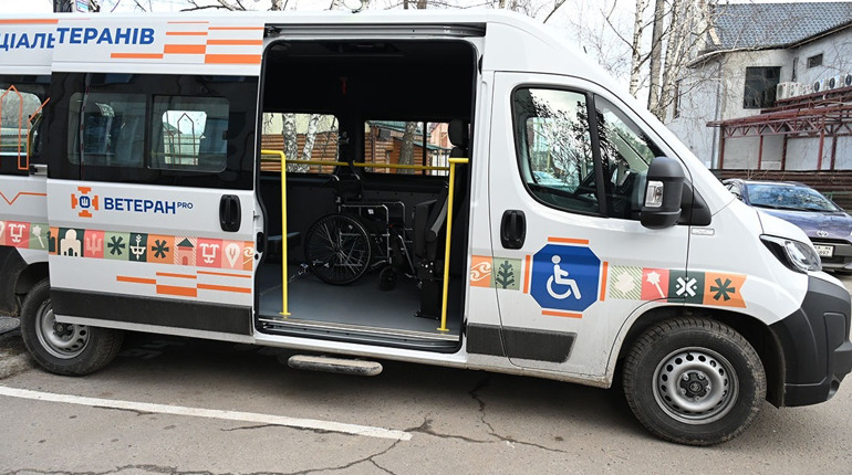 На Кагарличчині вийшло на лінію «Соціальне таксі ветерана»: нині воно працює в тестовому режимі