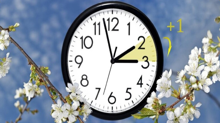 Не забудьте перевести годинник