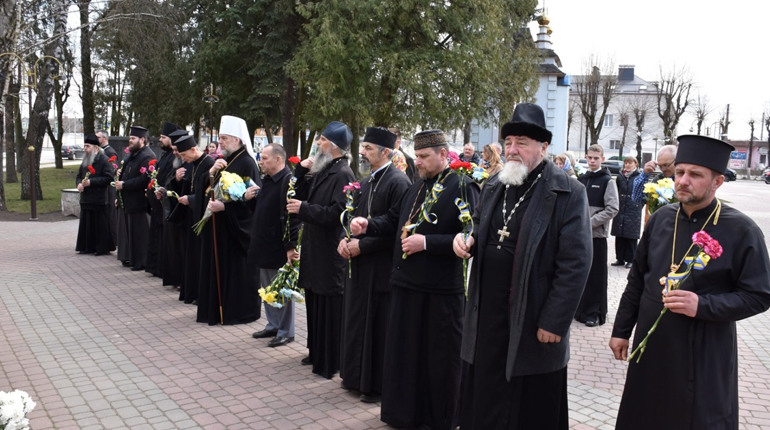 Молитва, що єднає: Старокостянтинів зустрів митрополита Симеона