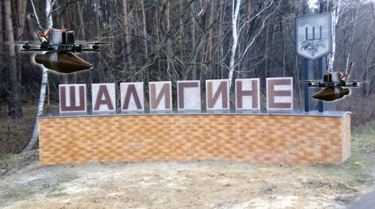 Загроза для майна та життя: у Шалигиному на дахах осель залишаються ФПВ-дрони