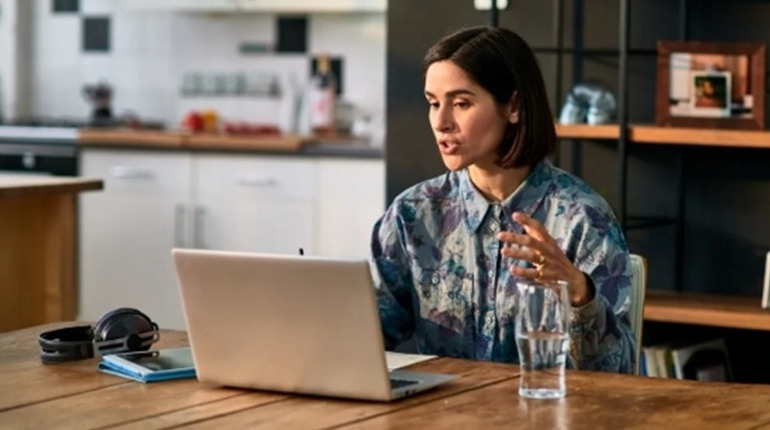 Кухня як локація для домашнього офісу