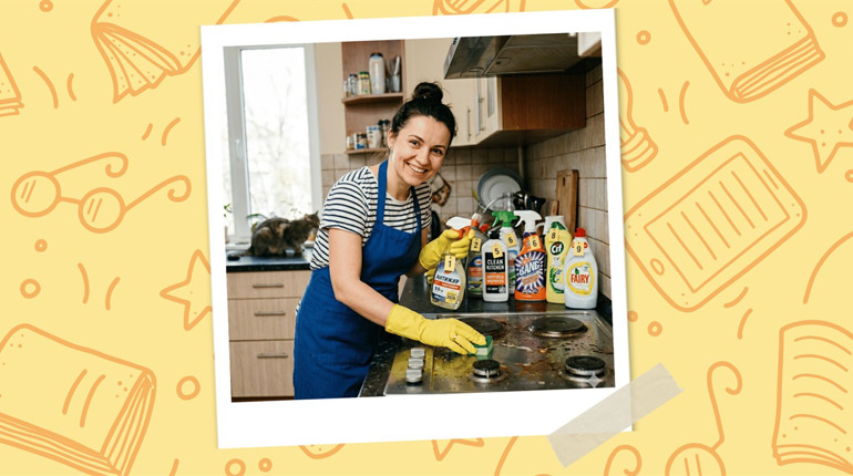 ТОП-10 засобів «Антижир» для кухні: чесний рейтинг 2026 року