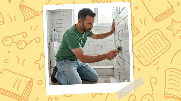 Як очистити міжплиткові шви у ванні від плісняви та нальоту