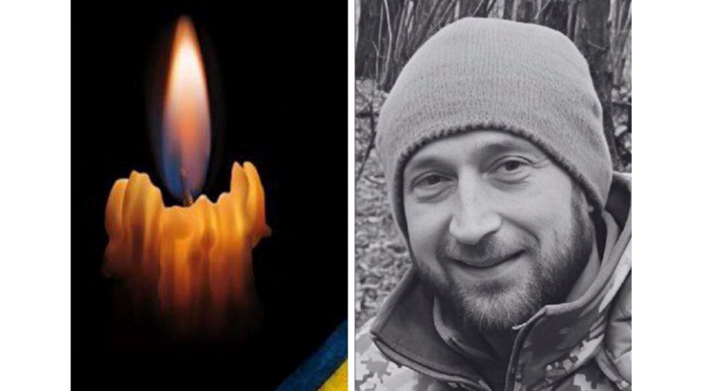 Додому на щиті повертається Захисник із Фастівщини Сергій Парфьонов