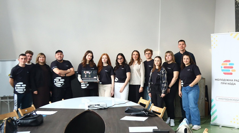 Оновлено склад Молодіжної ради при Київській ОДА: її очолила ржищівчанка Софія Швидка