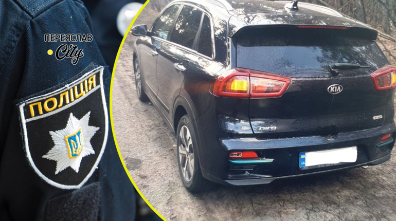 У селі на Переяславщині водійка в’їхала в яму та пошкодила авто: хроніка поліції
