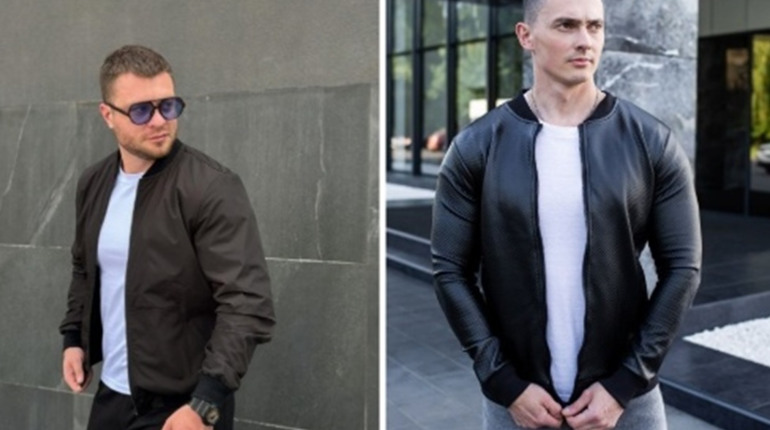 Чоловічий бомбер у сезонні тренди 2026: трендові матеріали і відтінки