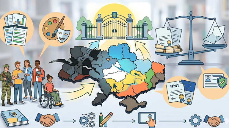 Вступ-2026: менше заяв, жодних мотиваційних листів та нові правила для магістратури