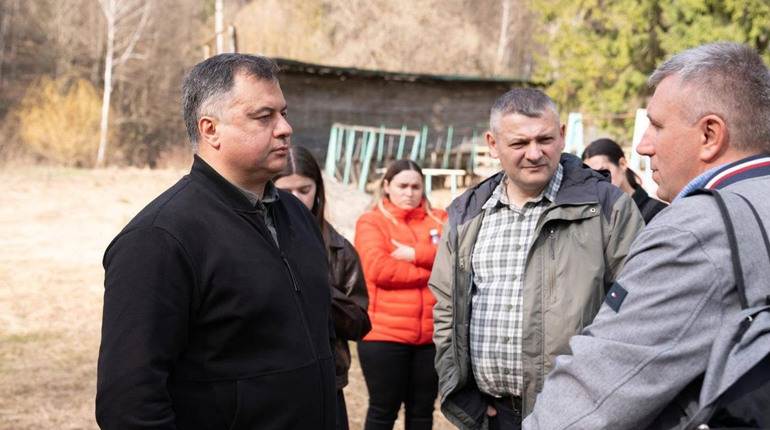 У Кременці планують відновити санну трасу і трампліни