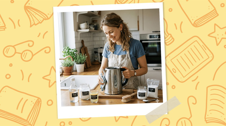 Як очистити чайник від накипу: 5 швидких способів повернути ідеальну чистоту