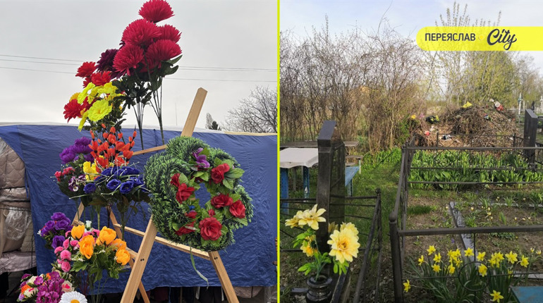 Пластикова пам’ять: як «традиція» на кладовищах перетворилася на екологічну проблему