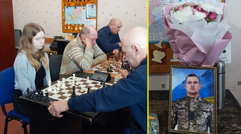 У Переяславі відбувся шаховий турнір пам’яті Героя Сергія Кононенка